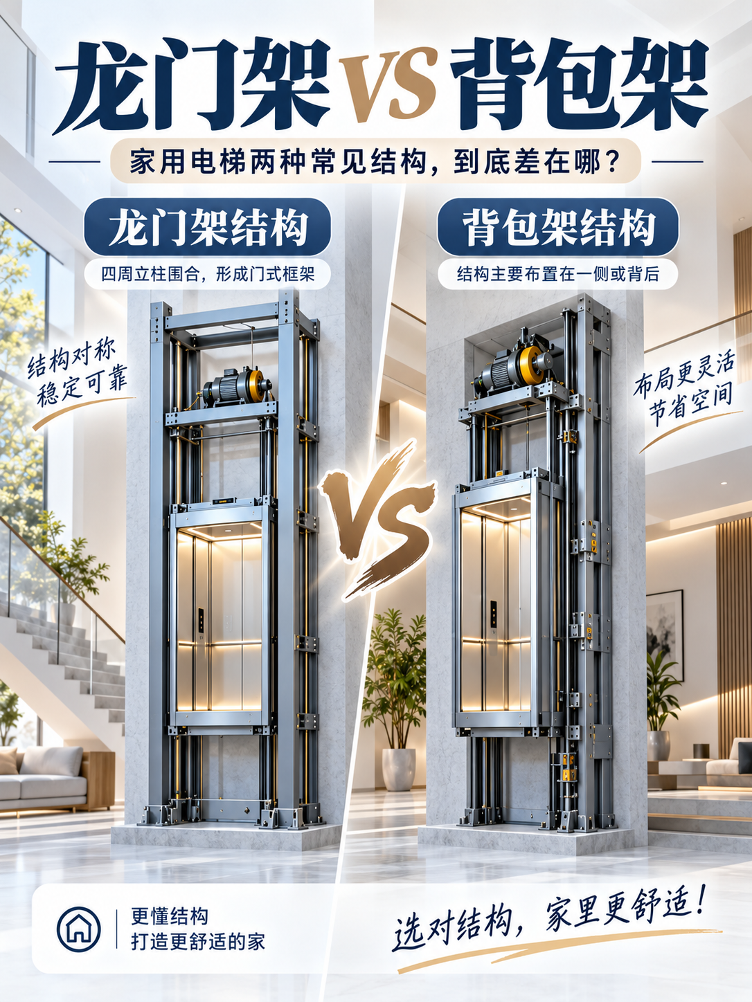 濮阳龙门架 VS 背包架，到底有什么区别？